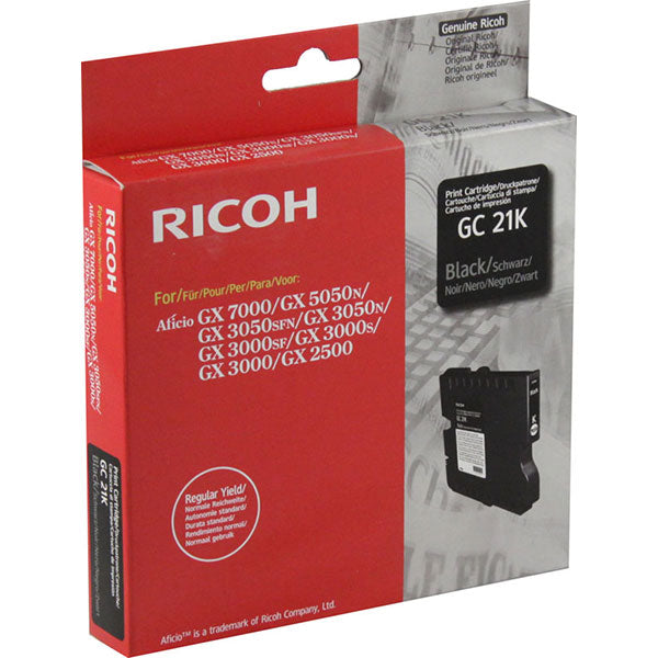 Ricoh 405532 Black Ink Cartridge