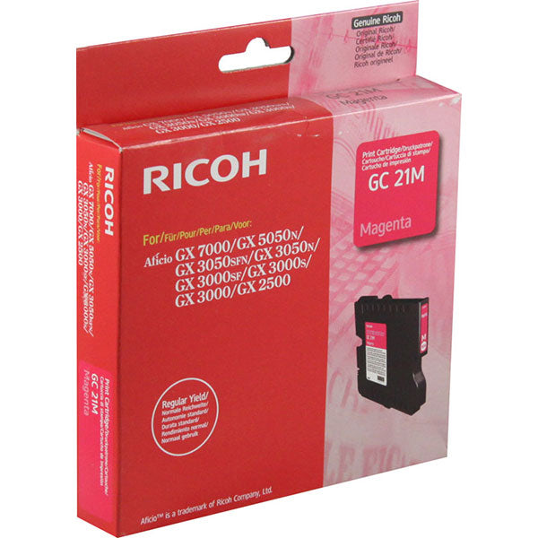 Ricoh 405534 Magenta Ink Cartridge