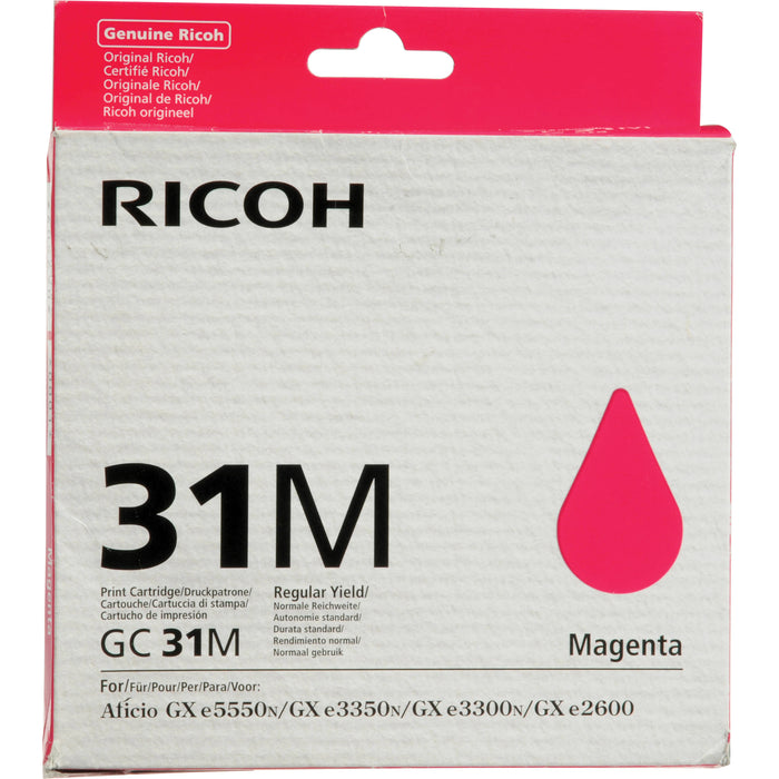 Ricoh 405690 Magenta Ink Cartridge