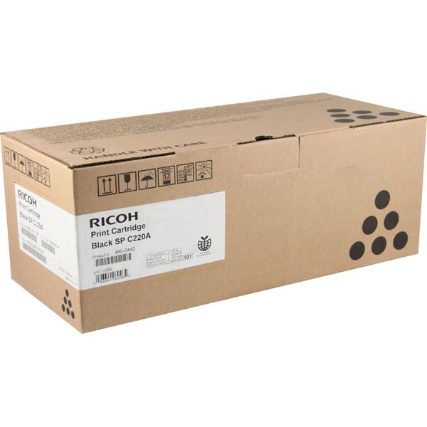 Ricoh 406046 Black Toner Cartridge