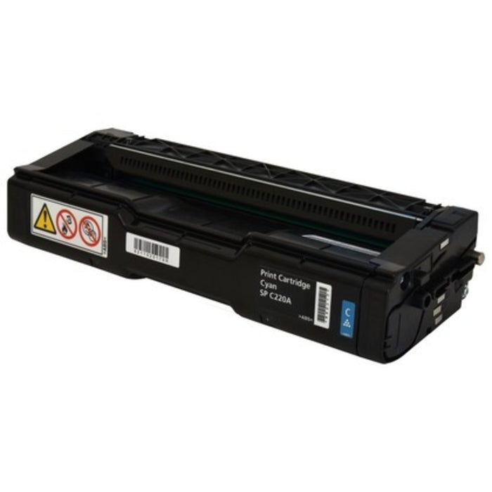 Compatible 406047-COMP Cyan Ricoh Toner Cartridge