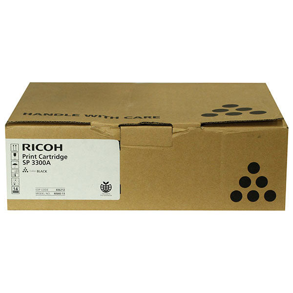 Ricoh 406212 Black Toner Cartridge