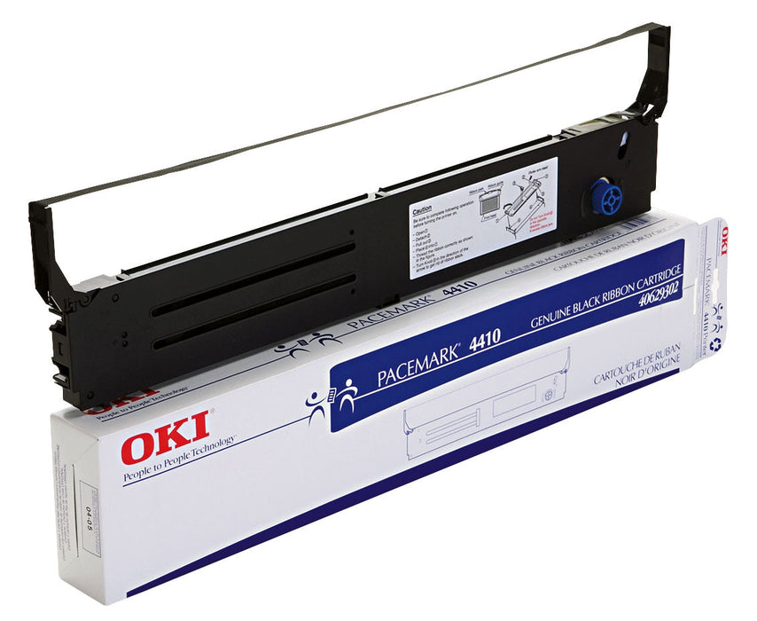 OKI 40629302 Black Nylon Printer Ribbon