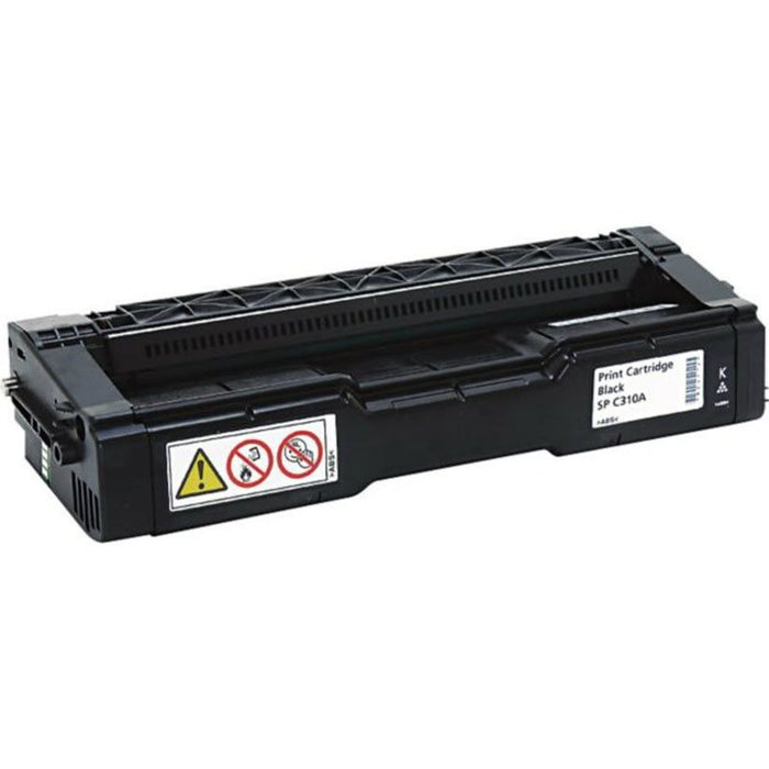 Compatible 406344-COMP Black Ricoh Toner Cartridge