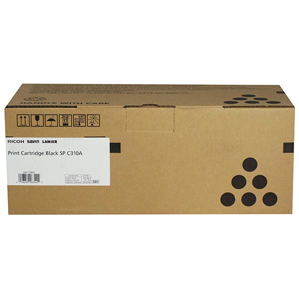 Ricoh 406344 Black Toner Cartridge