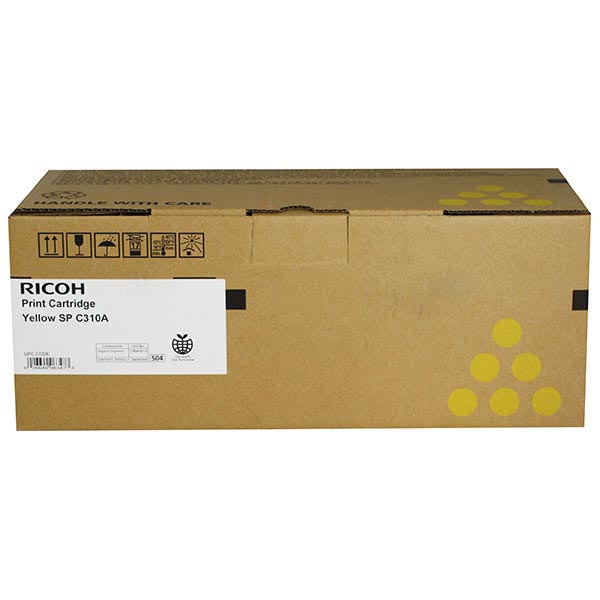 Ricoh 406347 Yellow Toner Cartridge