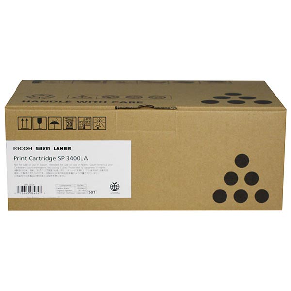 Ricoh 406464 Black Toner Cartridge