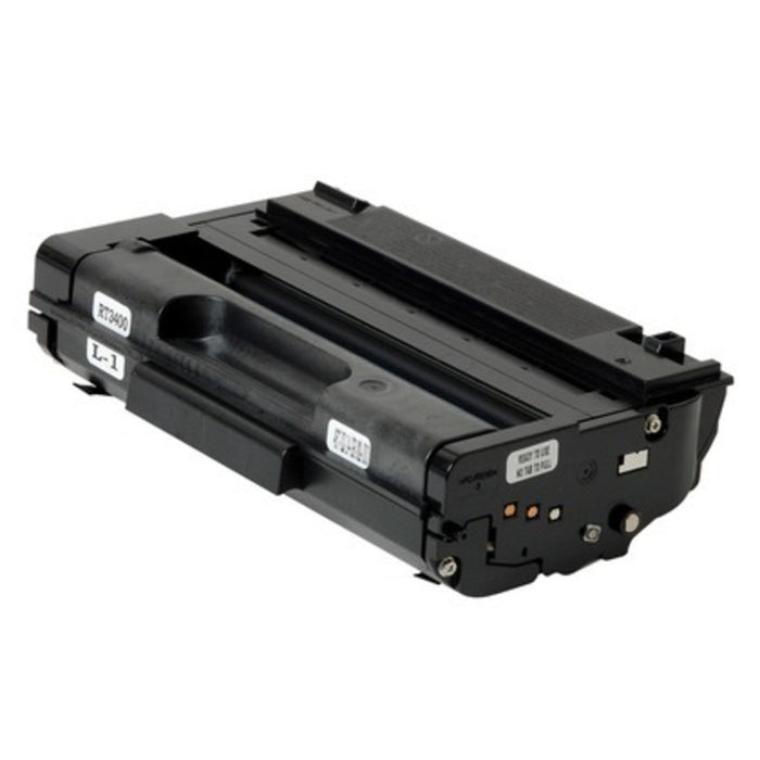 Compatible 406465-COMP Black Ricoh High Yield Toner Cartridge