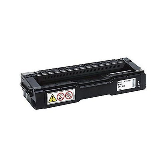 Compatible 406475-COMP Black Ricoh High Yield Toner Cartridge