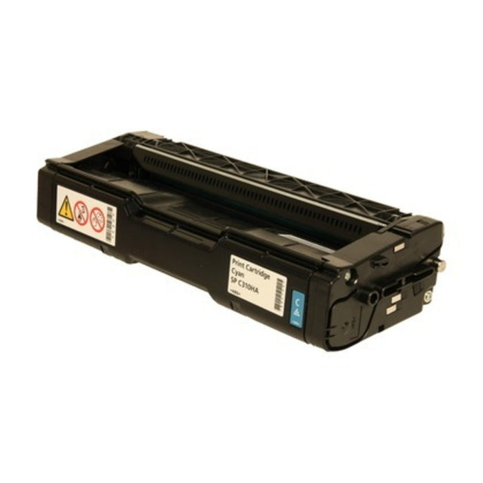 Compatible 406476-COMP Cyan Ricoh High Yield Toner Cartridge