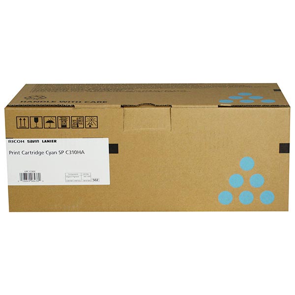 Ricoh 406476 Cyan High Yield Toner Cartridge