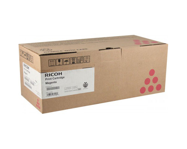 Ricoh 406477 Magenta High Yield Toner Cartridge
