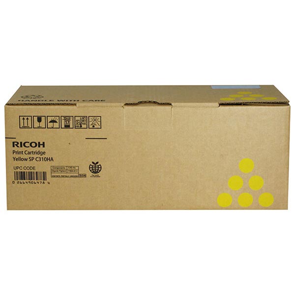 Ricoh 406478 Yellow High Yield Toner Cartridge