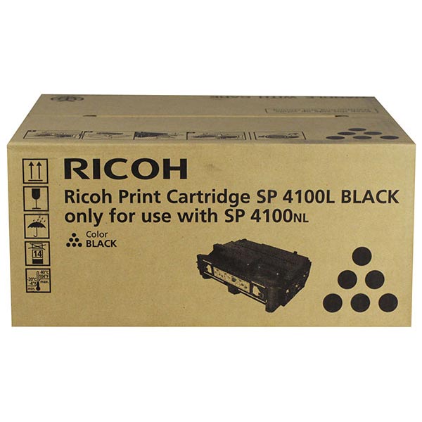 Ricoh 407010 Black Toner Cartridge