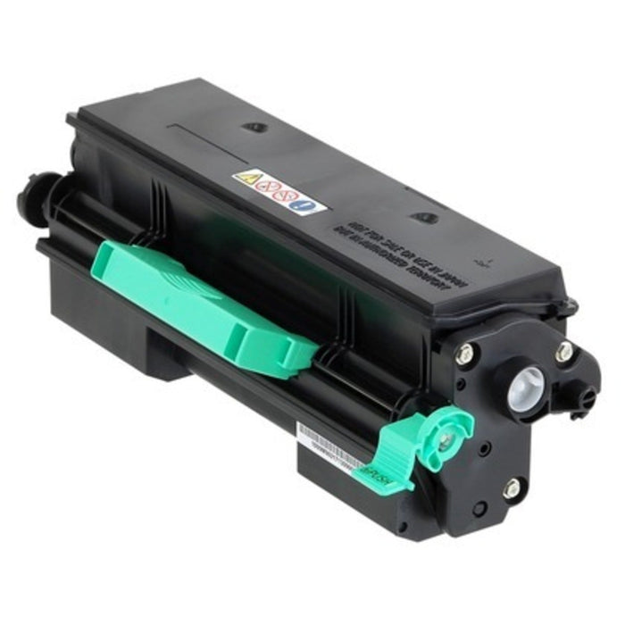 Compatible 407319-COMP Black Ricoh High Yield Toner Cartridge