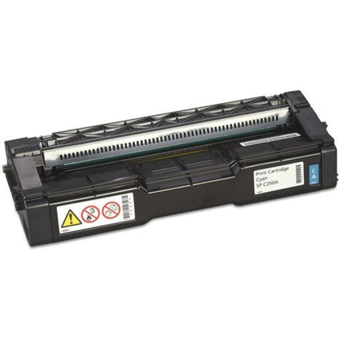 Compatible 407540-COMP Cyan Ricoh Toner Cartridge