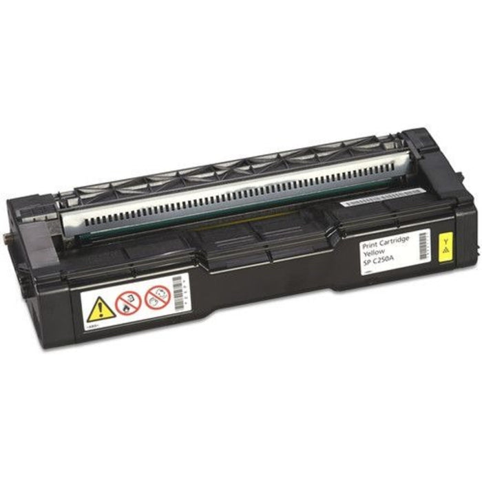 Compatible 407542-COMP Yellow Ricoh Toner Cartridge