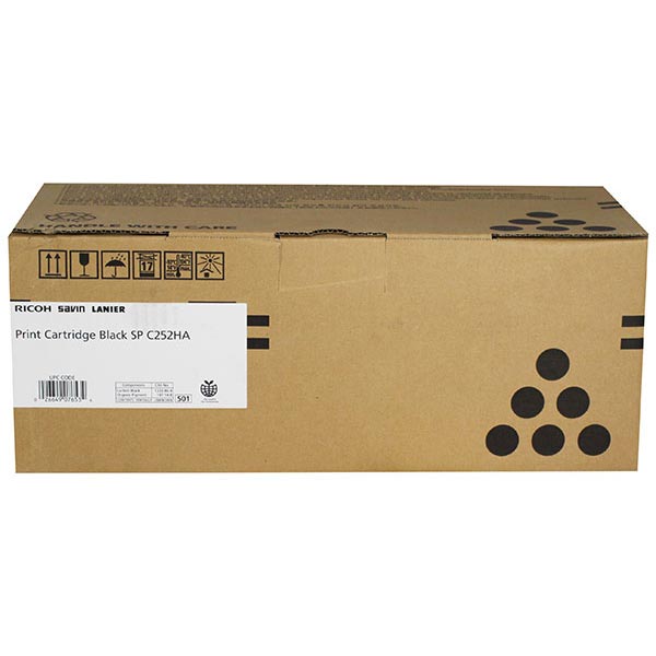 Ricoh 407653 Black Toner Cartridge