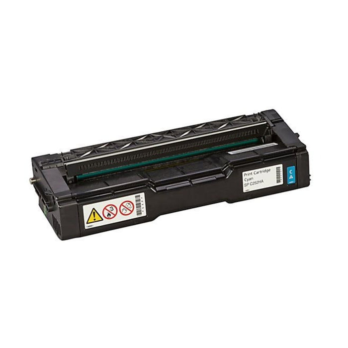 Compatible 407654-COMP Cyan Ricoh Toner Cartridge