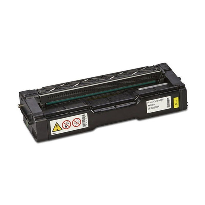 Compatible 407656-COMP Yellow Ricoh Toner Cartridge