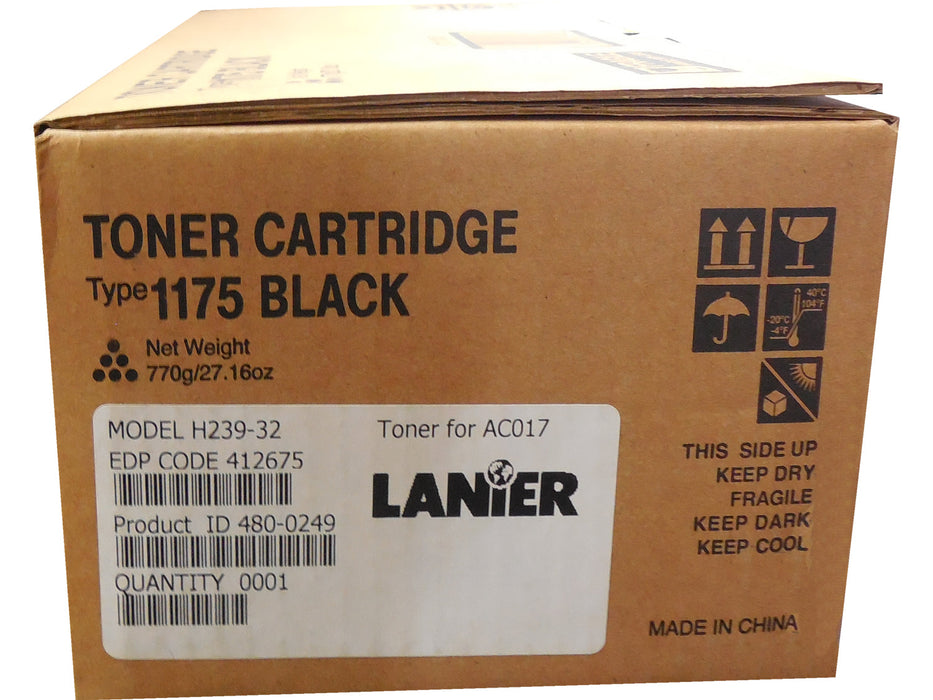 Ricoh 412675 Black Toner Cartridge