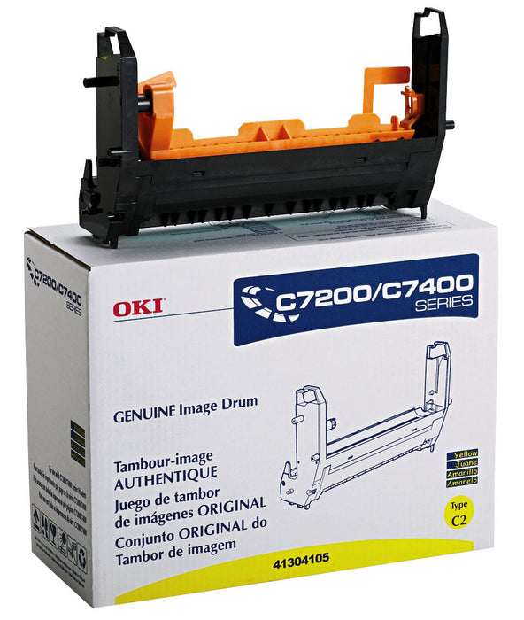 OKI 41304105 Yellow Drum Unit