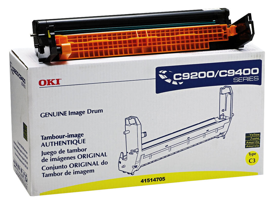 OKI 41514705 Yellow Drum Unit