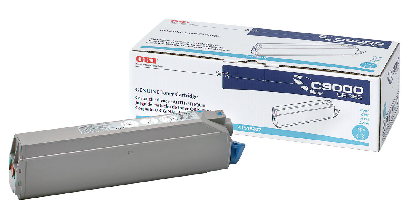 OKI 41515207 Cyan Toner Cartridge