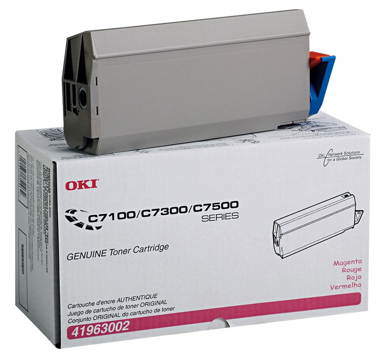 OKI 41963002 Magenta Toner Cartridge