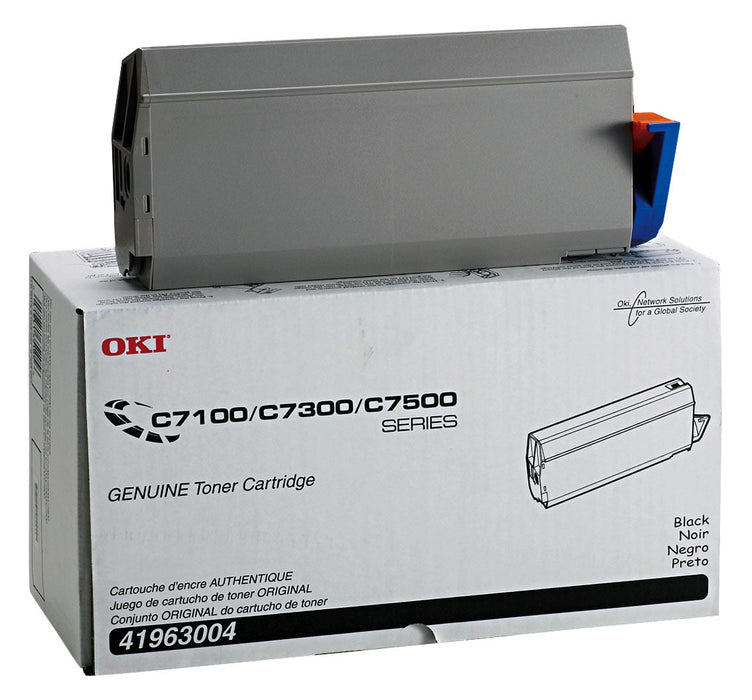 OKI 41963004 Black Toner Cartridge