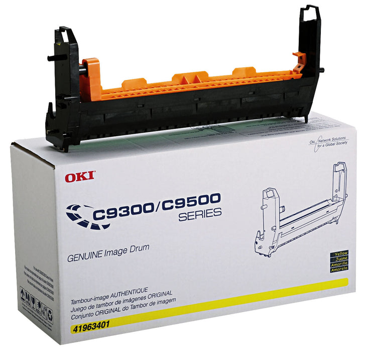 OKI 41963401 Yellow Image Drum