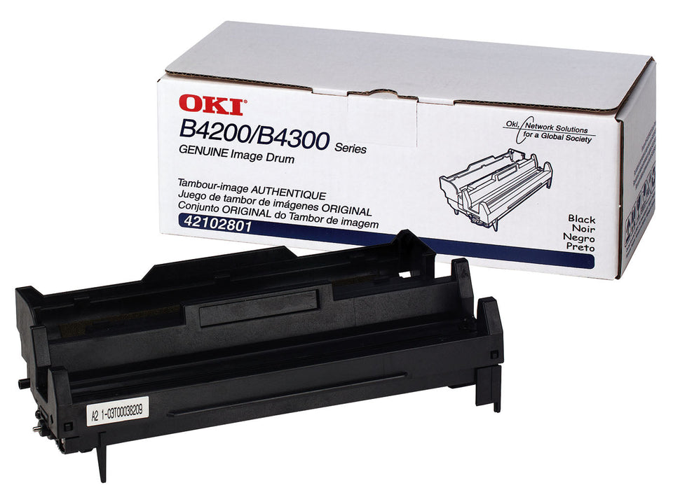 OKI 42102801 Black Drum Unit