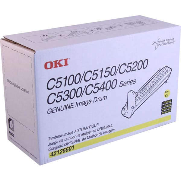 OKI 42126601 Yellow Drum Unit