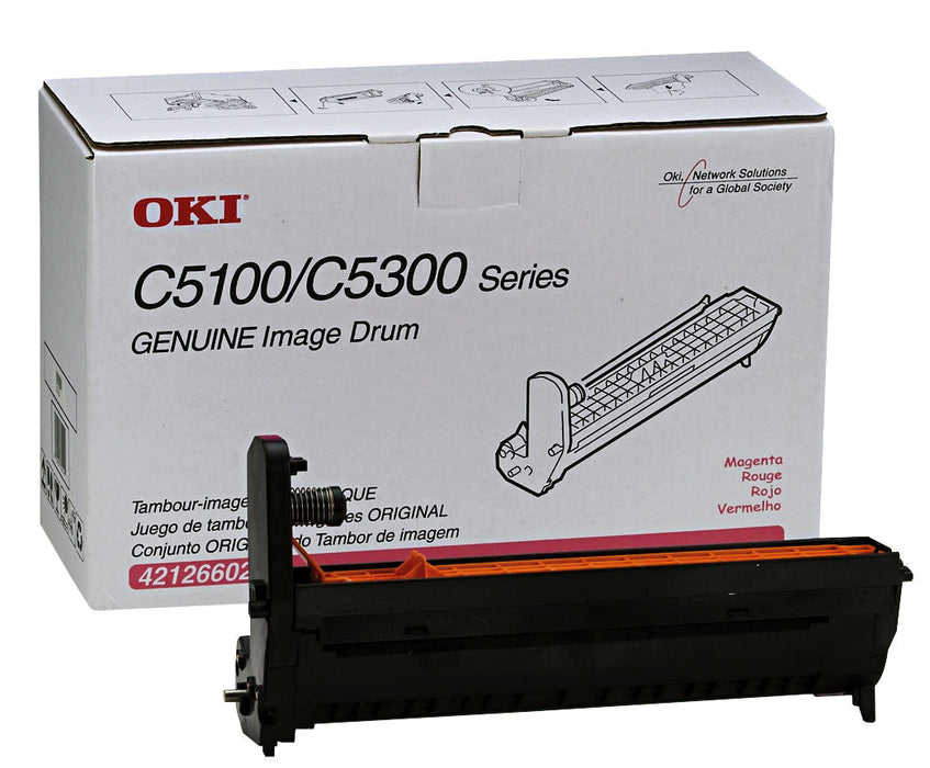 OKI 42126602 Magenta Drum Unit