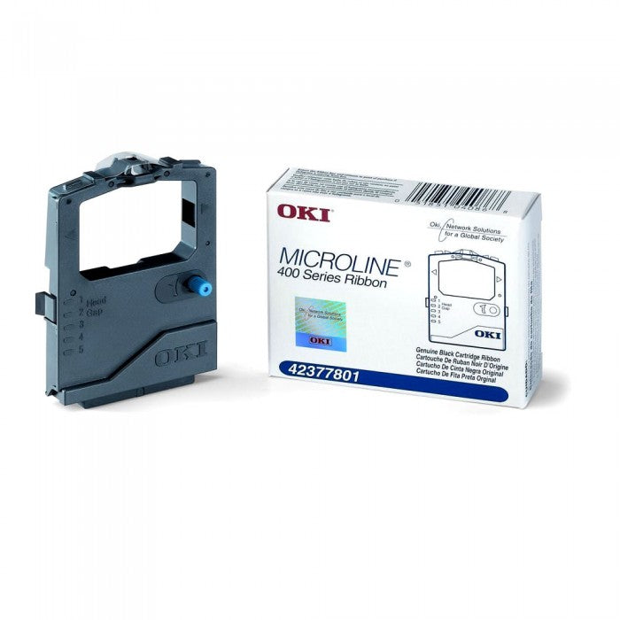 OKI 42377801 Black Nylon Printer Ribbon