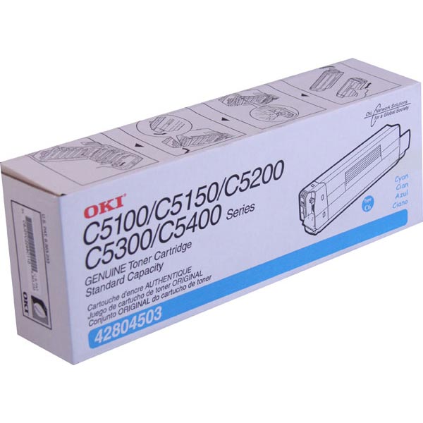 OKI 42804503 Cyan Toner Cartridge