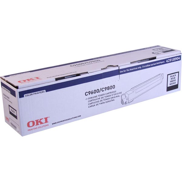 OKI 42918904 Black Toner Cartridge