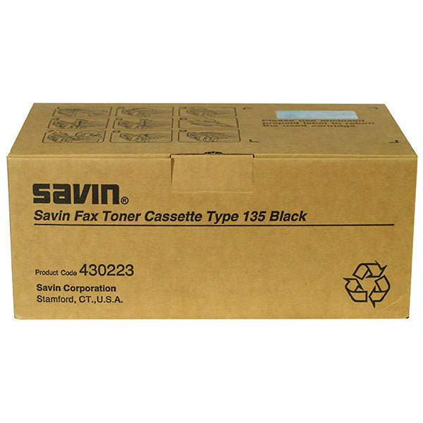 Savin 430223 Black Toner Cartridge