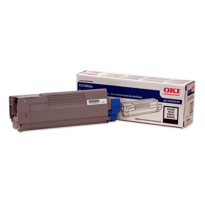 OKI 43324420 Black Toner Cartridge