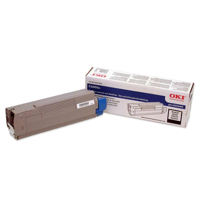 OKI 43324469 Black Toner Cartridge