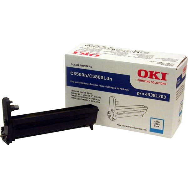 OKI 43381703 Cyan Drum Unit