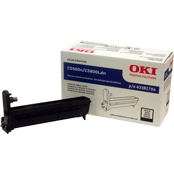 OKI 43381704 Black Drum Unit