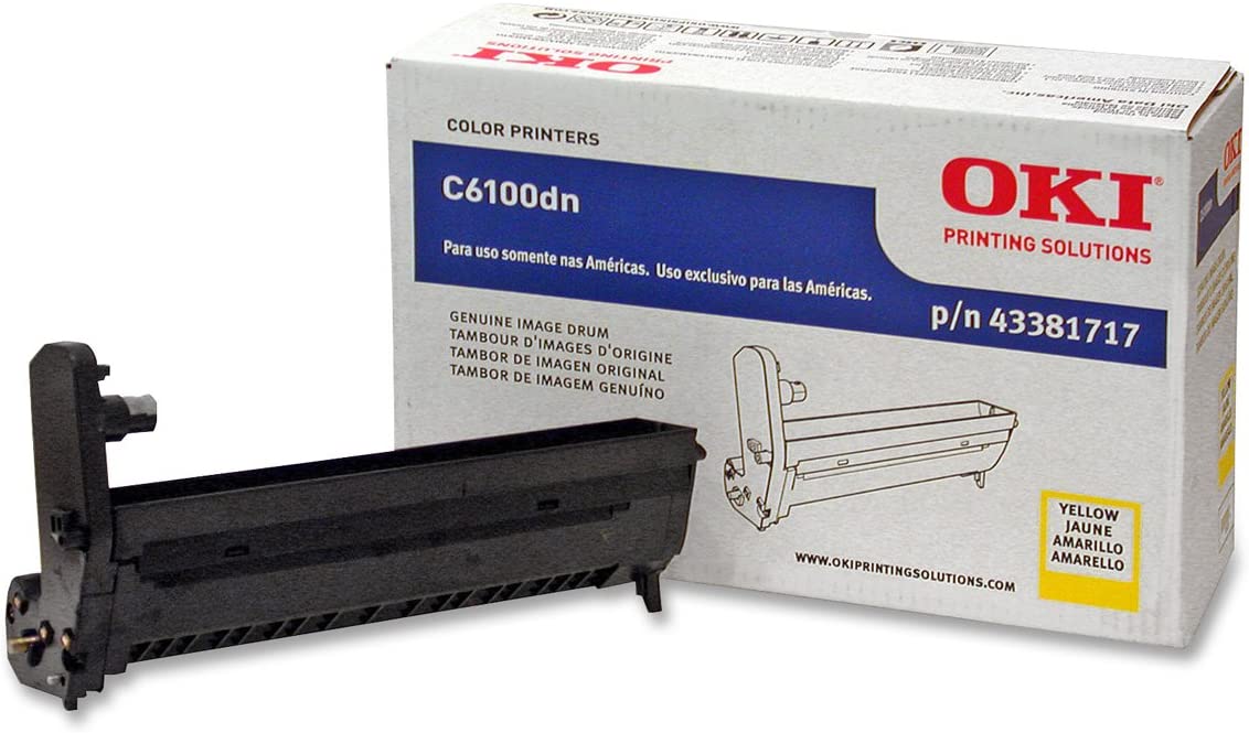 OKI 43381717 Yellow Drum Unit