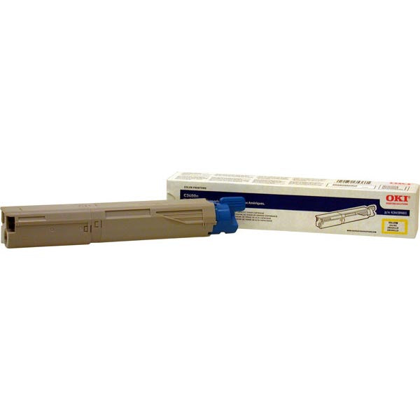 OKI 43459401 Yellow Toner Cartridge