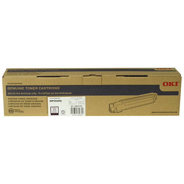 OKI 43837128 Black Toner Cartridge