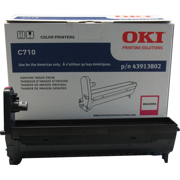 OKI 43913802 Magenta Drum Unit