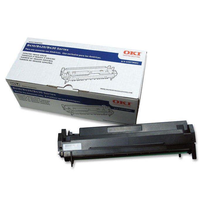 OKI 43979001 Black Drum Unit