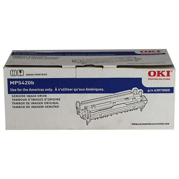 OKI 43979009 Black Drum Unit