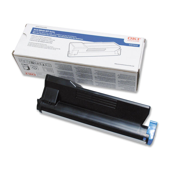 OKI 43979215 Black Extra High Yield Toner Cartridge