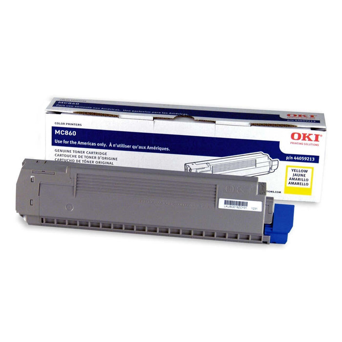 OKI 44059213 Yellow Toner Cartridge